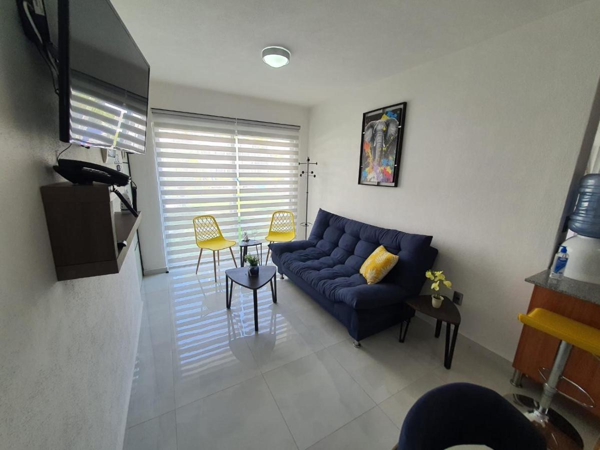 شقة Departamento De Lujo En Manzanillo, Planta Baja Frente A La Alberca المظهر الخارجي الصورة
