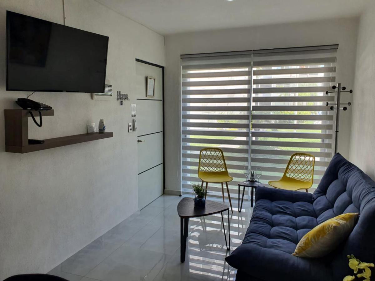 شقة Departamento De Lujo En Manzanillo, Planta Baja Frente A La Alberca المظهر الخارجي الصورة