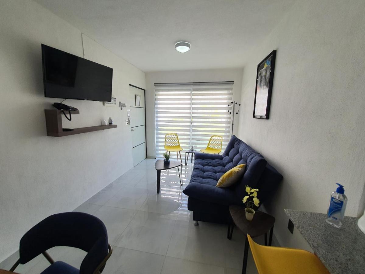 شقة Departamento De Lujo En Manzanillo, Planta Baja Frente A La Alberca المظهر الخارجي الصورة
