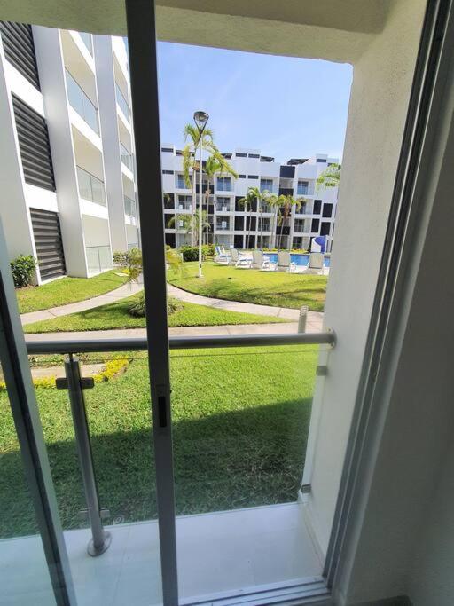 شقة Departamento De Lujo En Manzanillo, Planta Baja Frente A La Alberca المظهر الخارجي الصورة