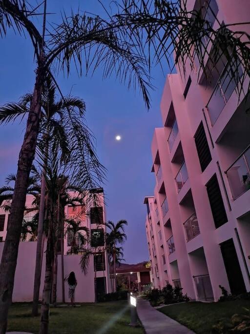 شقة Departamento De Lujo En Manzanillo, Planta Baja Frente A La Alberca المظهر الخارجي الصورة
