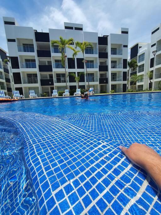 شقة Departamento De Lujo En Manzanillo, Planta Baja Frente A La Alberca المظهر الخارجي الصورة