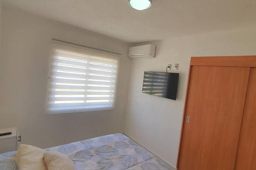 شقة Departamento De Lujo En Manzanillo, Planta Baja Frente A La Alberca المظهر الخارجي الصورة
