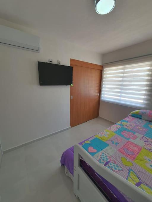 شقة Departamento De Lujo En Manzanillo, Planta Baja Frente A La Alberca المظهر الخارجي الصورة