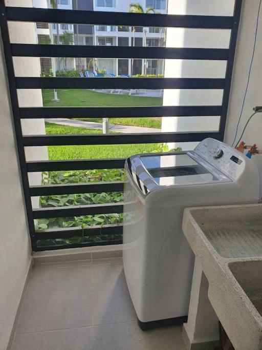 شقة Departamento De Lujo En Manzanillo, Planta Baja Frente A La Alberca المظهر الخارجي الصورة