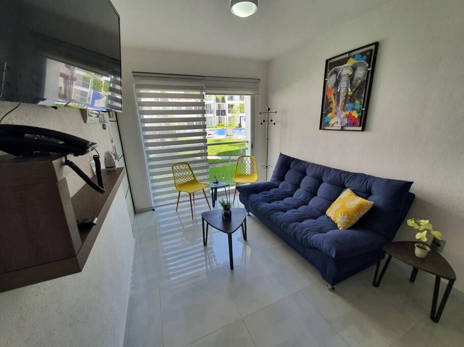 شقة Departamento De Lujo En Manzanillo, Planta Baja Frente A La Alberca المظهر الخارجي الصورة