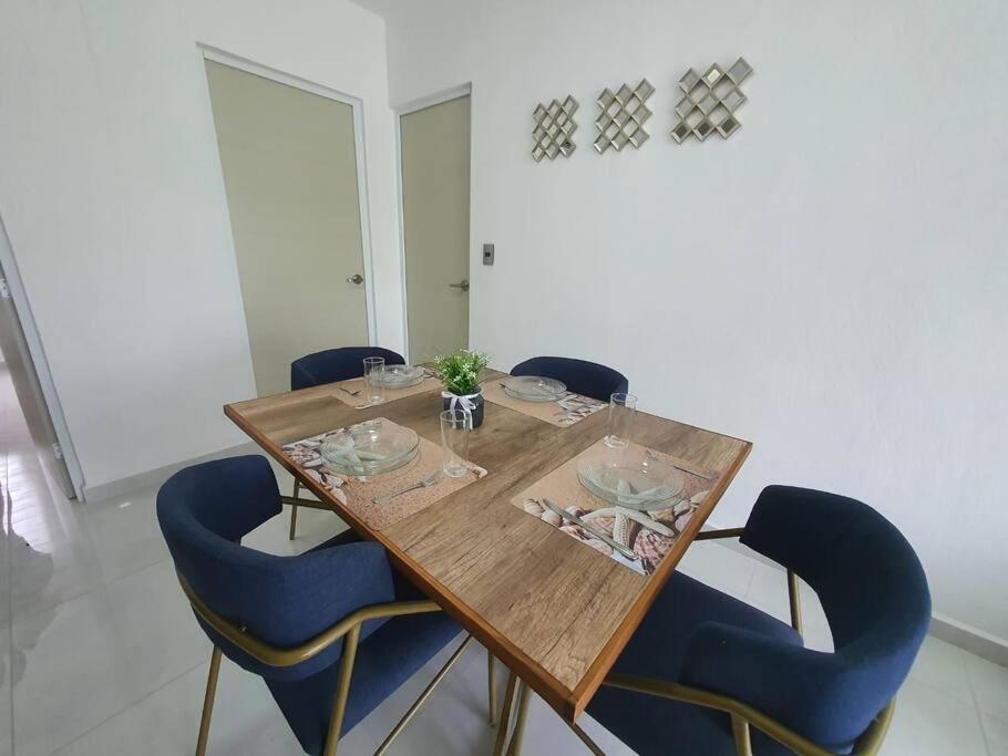 شقة Departamento De Lujo En Manzanillo, Planta Baja Frente A La Alberca المظهر الخارجي الصورة